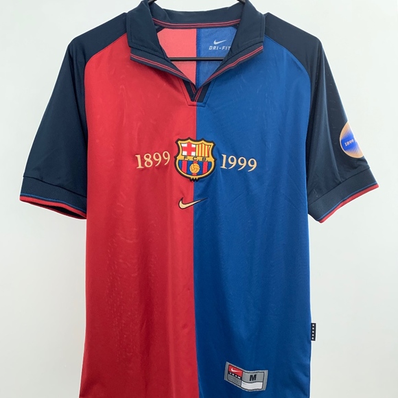 barcelona centenary shirt